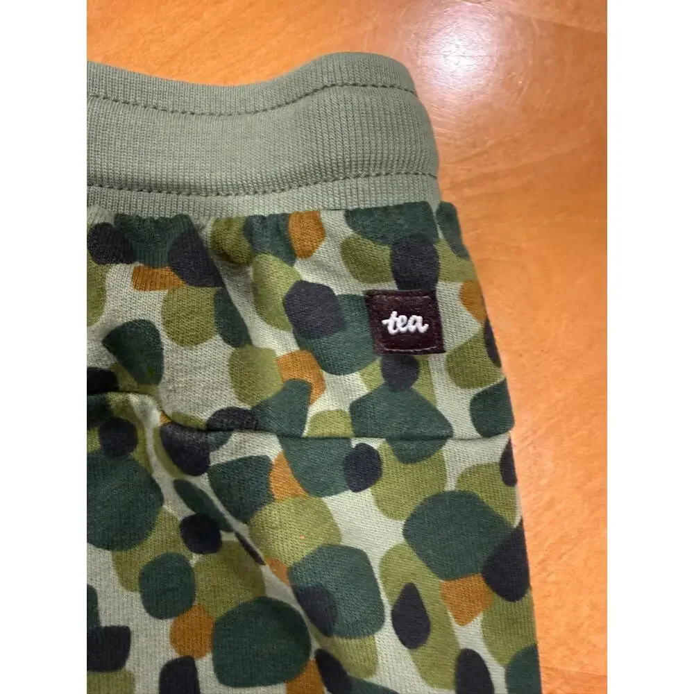 Tea Collection Kids French Terry Jogger Pants - Size 4